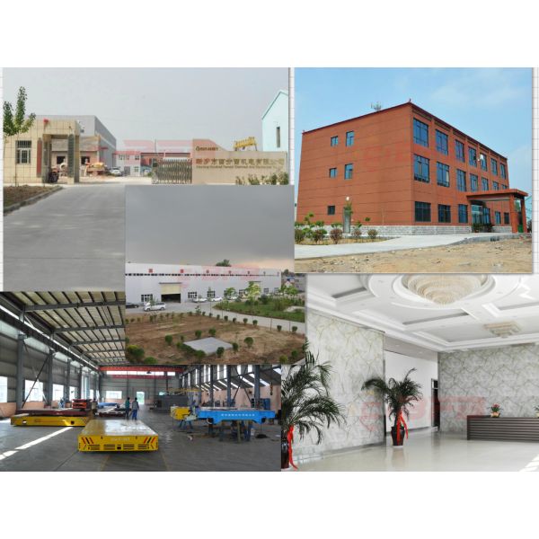 Industrial Battery Powered Railway Carriage Material Handling Equipment