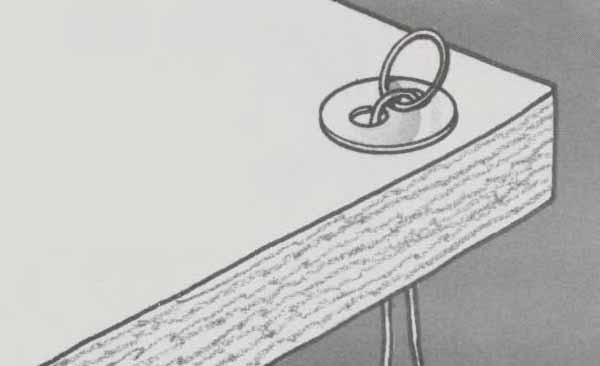 3 X 25 X 30 Mm Stainless Steel D Type Lacing Rings For Fixing Insulation Jackets