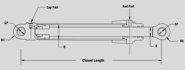 excavator hydraulic cylinder tube Hitachi tube EX330, ZAX 240, construction spare part
