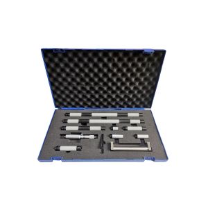 China Tubular Inside Micrometer Set With Carbide Tips For Large Internal Diameter Measurement wholesale
