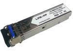 155Mbps SFP Transceiver Single Mode 20km Reach 1310nm Industrial Tepm