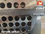 EN10028 1.4541 Heat Exchanger Components Tube Sheet