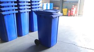 China Garbage Disposal Trash Can And Recycle Bin With Lid wholesale