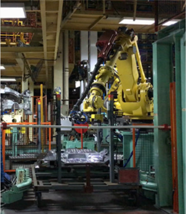 Robot Vision Capabilities