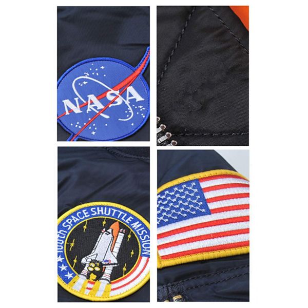 Ma1 Men's Jackets & Coats Aviator Running Jacket Cotton Winter Tide Army Men's Jacket