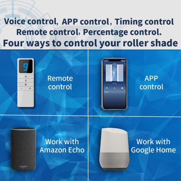 Glomarket Tuya Zigbee Aluminum Alloys Motorized Flexible Rail Curtain For Bedroom APP Control Smart Home Curtain