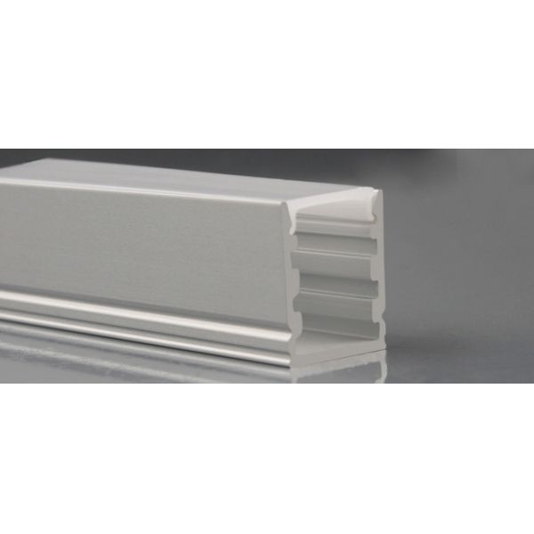 1215 LED Strip Light Extrusions 6063-T5 Aluminum Alloy Material