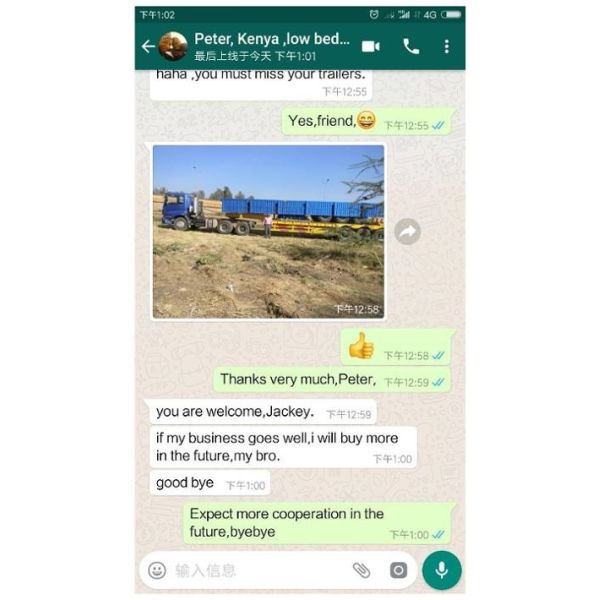 Brand New 3/4 Axle Hot Oil Tank Trailer (Dimensions: 11800*2500*3700mm Can Be Customized According To Customer Needs)