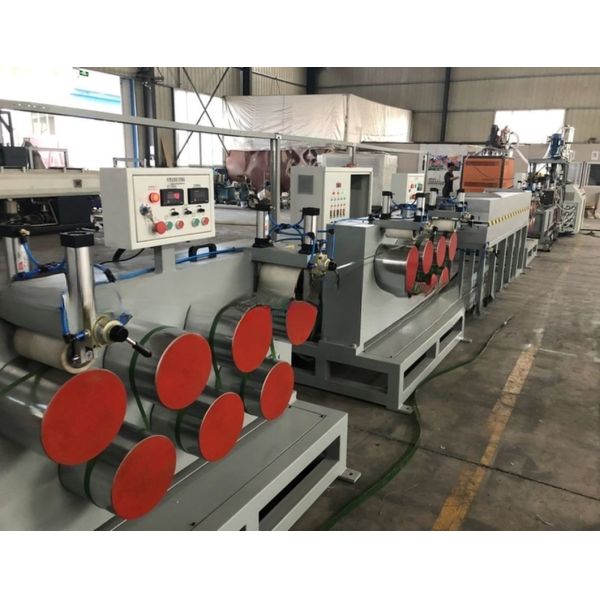 Packing Pet Strap Extrusion Line 9mm-32mm Packing Belt Making Machine