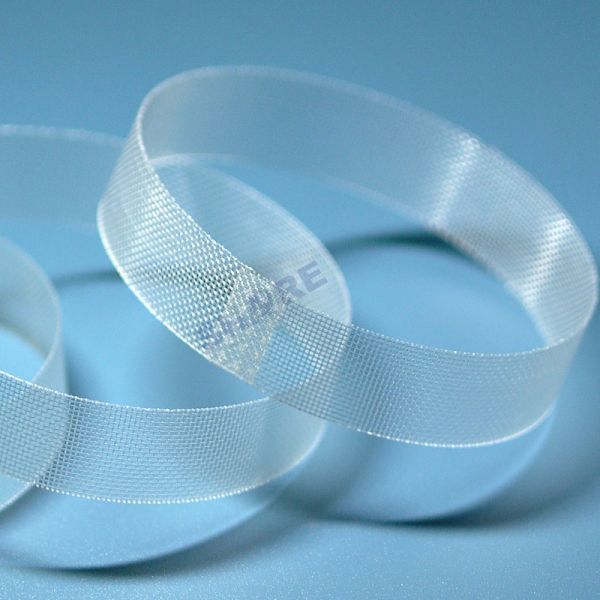 Woven Monofilament Polyethylene PE Filter Mesh, Custom Cutting, Tight Tolerances, Unlimited Shapes, Smooth Edges