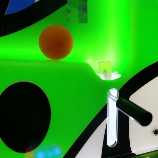 Simulator Coin Prize Machine / Pinball Coin Pusher Arcade Game Kids Prize Return