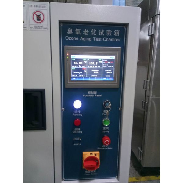 Dynamic / Static zone Environmental Test Chamber , Rubber Ozone Aging Resistance Test Stability Test Chamber