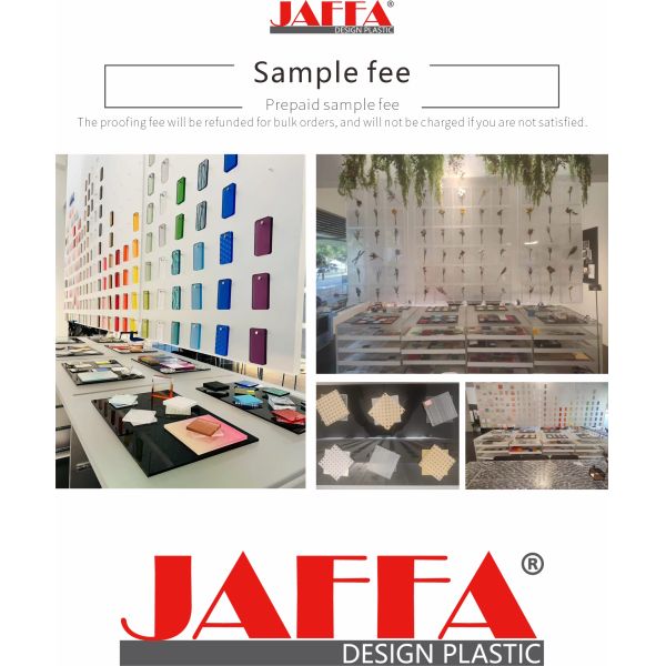 Red Translucent Acrylic Sheet Colored Acrylic Sheets UV Resistant Acrylic Sheets