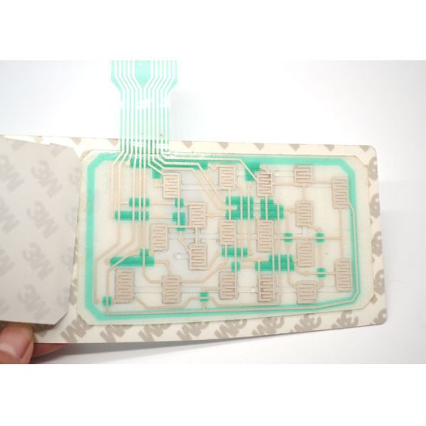 Flexible Flat Membrane Switch Manufacturer , Custom Membrane Keypad Company