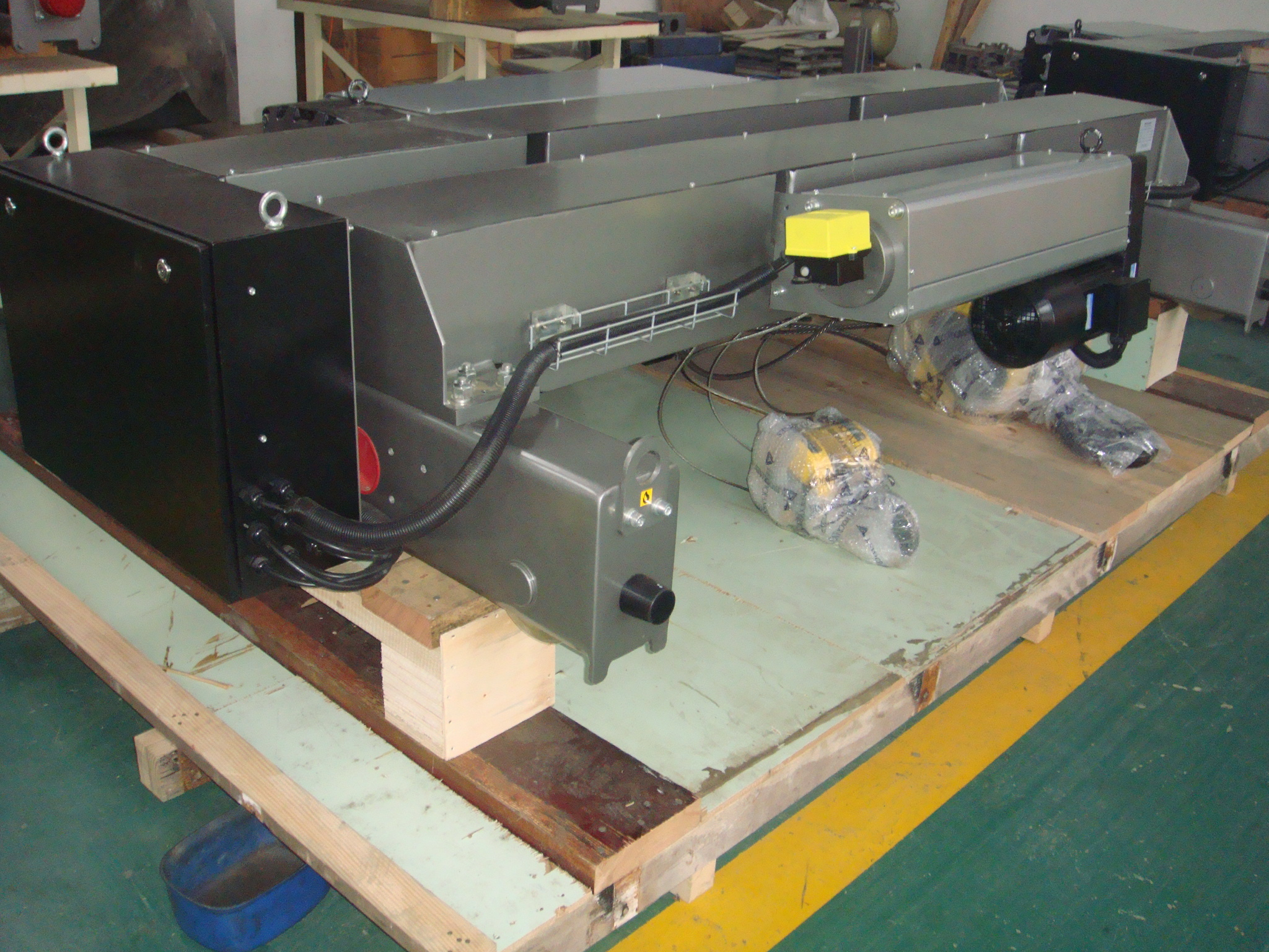 2Ton 12.5 Ton Double Girder Hoist 50 -60 Hz For Coal Mining Industry