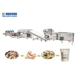 China 1000kg / H Fruit And Vegetable Processing Equipment , Fruit Processing Machinery wholesale