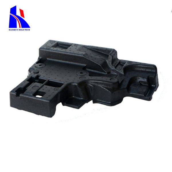 Customized PP Structural Foam Injection Moulding Valve Gate Injection Molding Satin Bead Blast