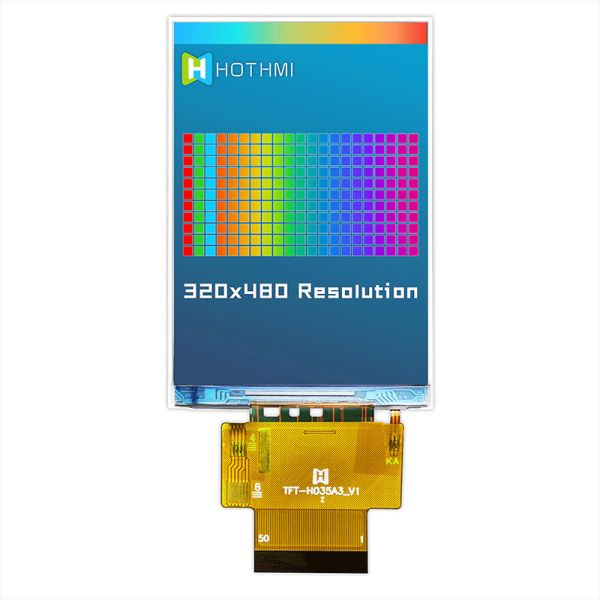 3.5 inch 320x480 IPS TFT LCD with ST7796S Controller for Arduino