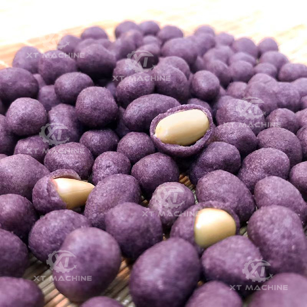 Commercial Coated Peanut Frying Production Line Coated Peanut Frying Processing Equipment