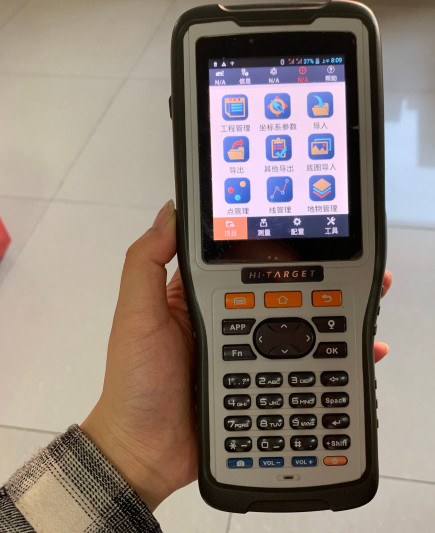 China High Precision Handheld GPS Device Hi-Target Ihand20 Handheld wholesale