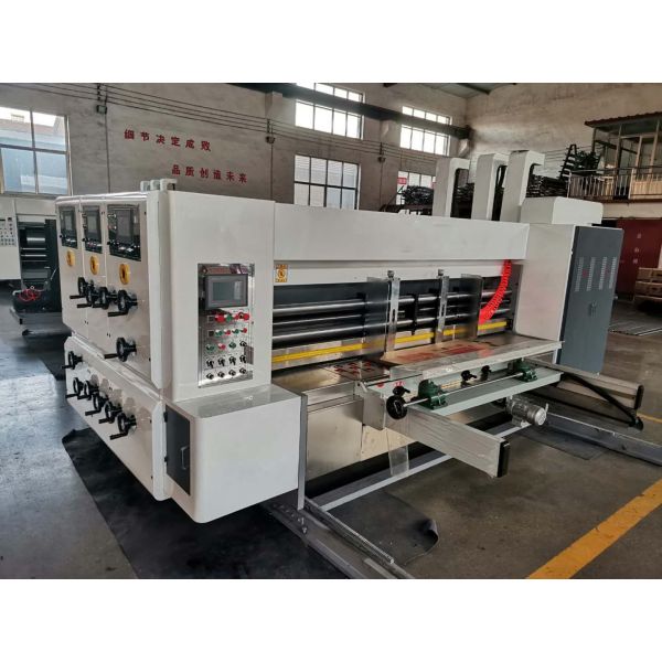 250pcs/Min Single Colour Flexo Printing Machine For Corrugated Carton