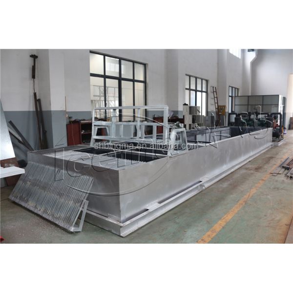 19.75KW Multi-function 2T 5T 10T 20T Brine Block Ice Plant for 5000 kg Ice Production