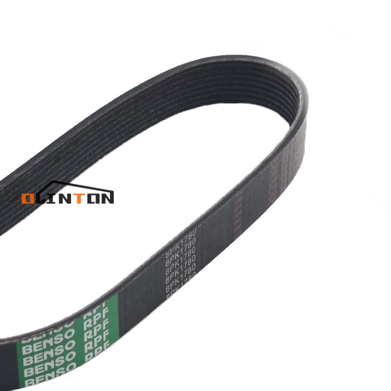 Excavator Engine V Belt Fan Belt 8PK1780 For Kummins Engine Within Retail