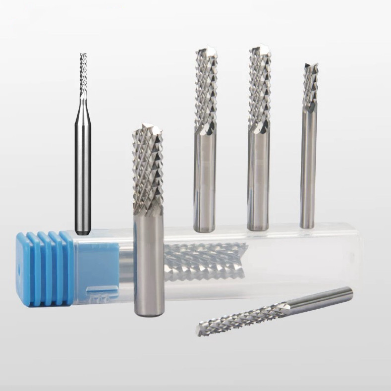 Customized Corn End Mill Uncoated Solid Carbide Corn Milling Cutter for CNC Tool
