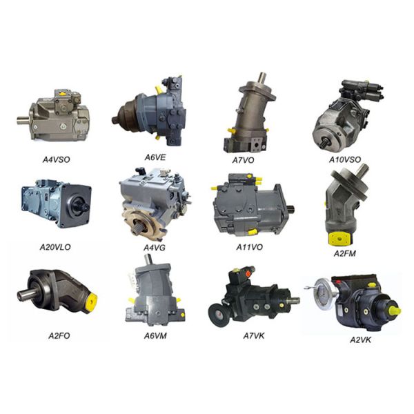 Rexroth Hydraulic A4VSO Rexroth Excavator Hydraulic Variable Piston Pump Assy For A4VSO180 A4VSO250 A4VSO355 A4VSO500