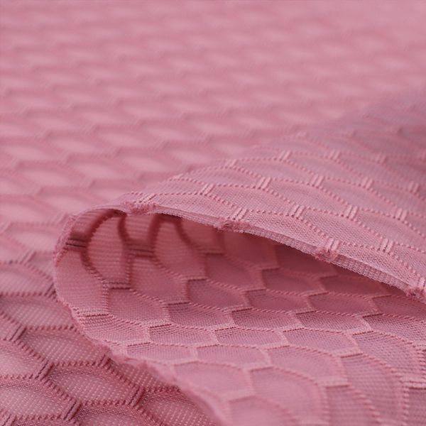 100% Polyester Mesh Fabric Knitted Airmesh Breathable Spacer Mesh Fine Black Mesh Fabric