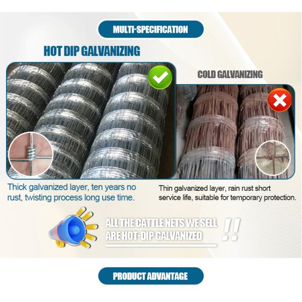 Manufacture Electric Fence for Goat Cattle Deer Using Galvanized Main Iron Gate Designs