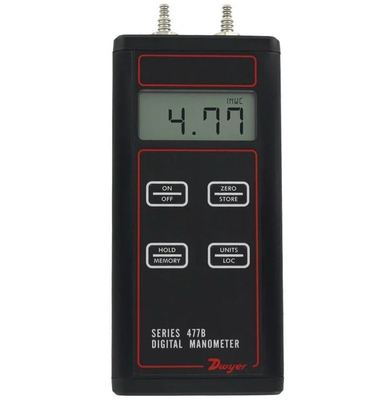 Dwyer 477B Digital Manometer for Air Pressure Measurement