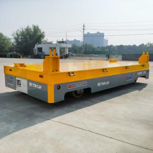 Electric Battery Transport Cart Omnidirectional Load Transfer Trolley