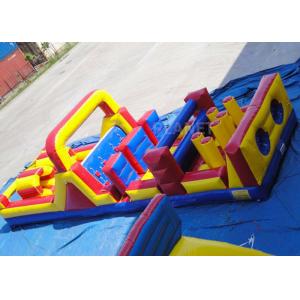 China 11 Meter Challenge Interactive Inflatable Outdoor Games Triple Stitched wholesale