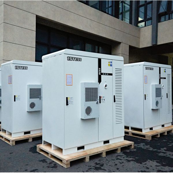 RS485 / Ethernet Commercial Energy Storage Cabinet Intelligent Air Cooling