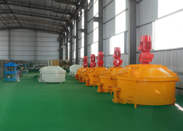 Ready Mixed Mortar Stationary Concrete Mixer 1-3 Unloading Doors Casting Coatings