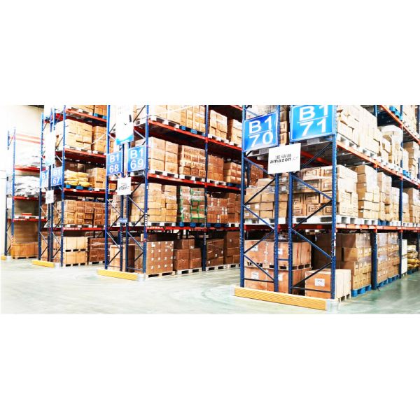 Single Deep Heavy Duty Pallet Rack Selective Pallet Rack Warehouse Storage Racking