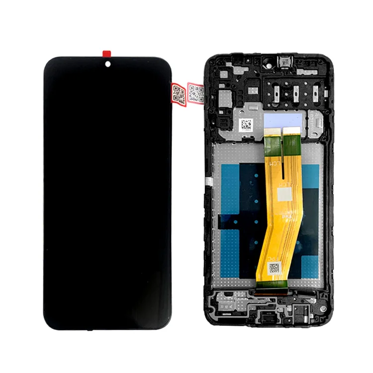 A14 4G LCD With Frame For A145P Mobile Phone Touch Pantalla A145R Service Pack LCDS Screen Display