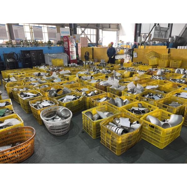 Chemical Industry ASTM Stainless Steel A403 304L SS Welded Pipe Fittings Cap