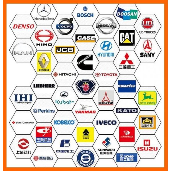 24711153 Pilot Filter DOOSAN DAEWOO SOLAR 130-III SOLAR 130LC-V SOLAR 130W-V