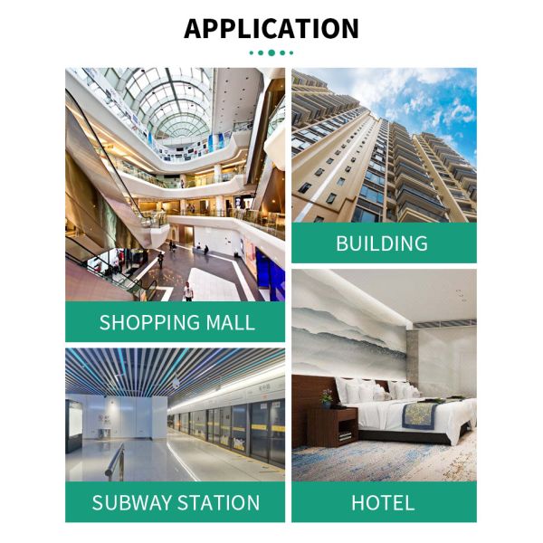 High Quality Fluorocarbon Sprayed Aluminum Veneer For Exterior Walls Of Buildings Made In China