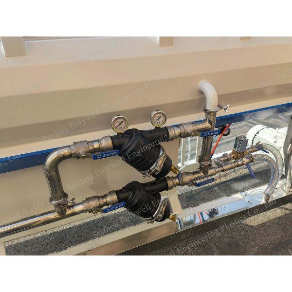 Automatic PE PP PPR Pipe Manufacturing Machine For Produce Field Irrigation Pipe