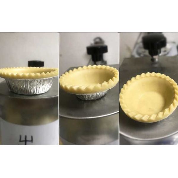 Tart Shell Snack Making Machine , Snacks Manufacturing Plant 304 Stainless Steel Material