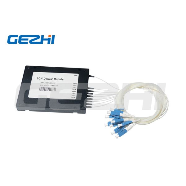 Optical CWDM Mux Demux Module 8 Channel Used For FTTX