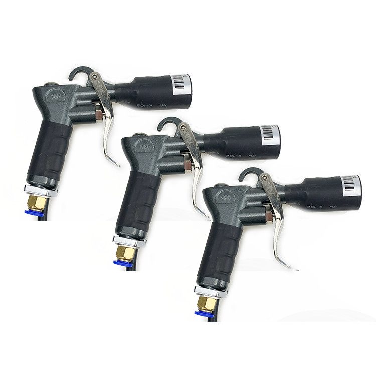 China Lightweight Ionizer Spray Gun Electrostatic 220V Dust Removal wholesale