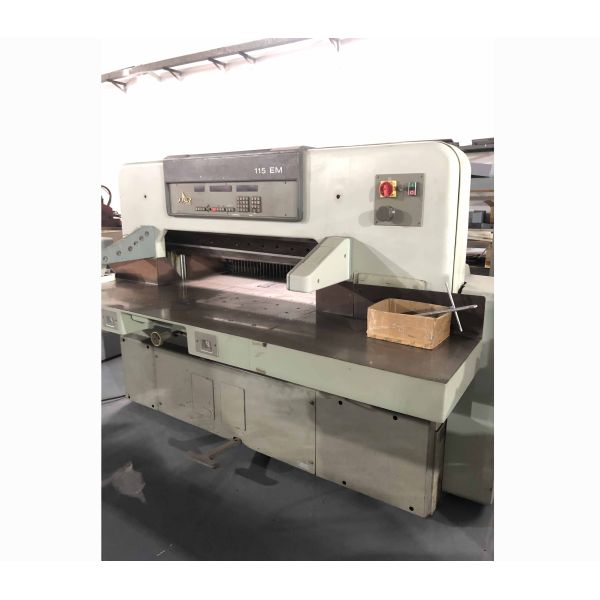 POLAR 1150 Double Hydraulic Heavy Duty Program Control High Speed Paper Cutting Machine