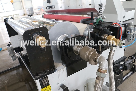 Jwell ASA PVC Composite Film Machine Extrusion Production Line