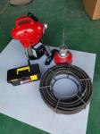 Sanitary Drain Pipe Cleaning Machine 250w Suits For Households