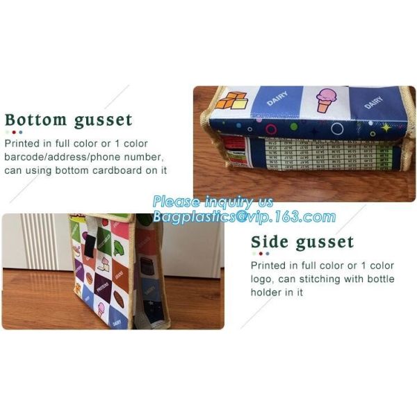 Foldable Lunch Insulated Cooler Bag Heated Food Delivery Bag Thermal Pizza Delivery Cooler Bag