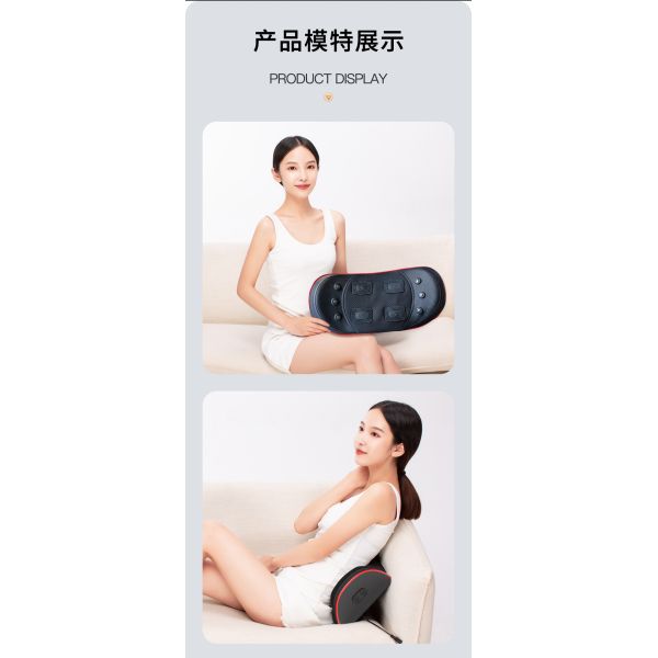 Dynamic Traction Infrared Laser Portable Waist Massage Machine